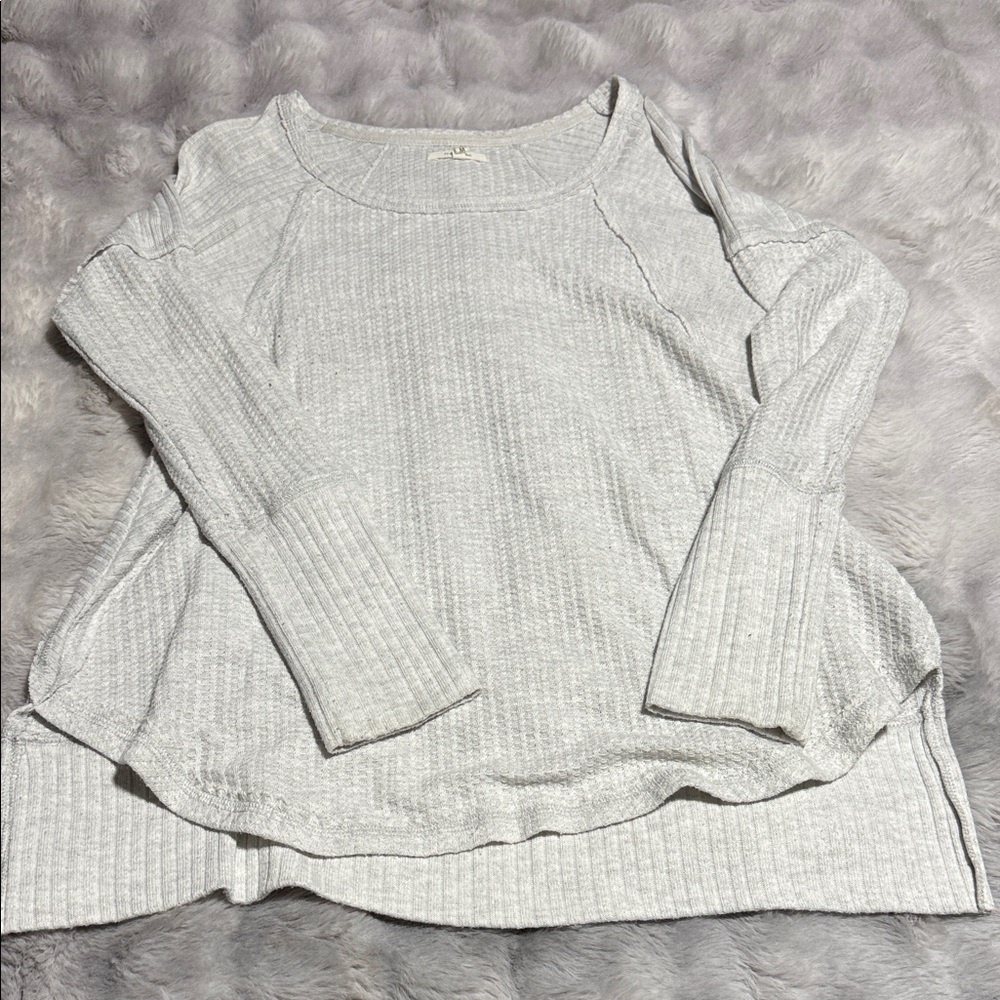 Maurices White Knit Top